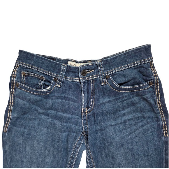 BKE Denim Payton Dark Wash Jeans Women's Size 28 Short Bootcut 29 inseam - Picture 2 of 14